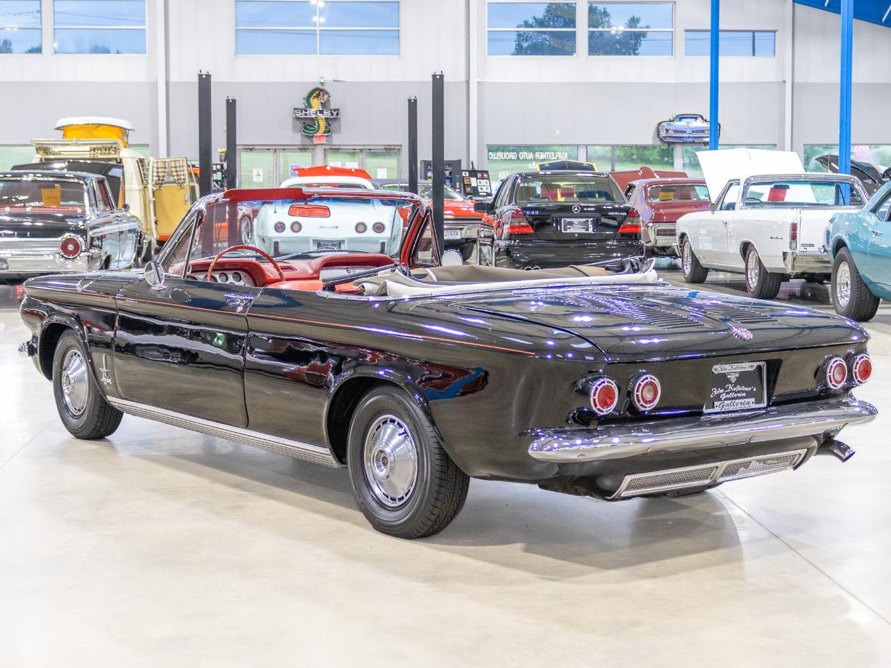 Chevrolet Corvair Monza  1962