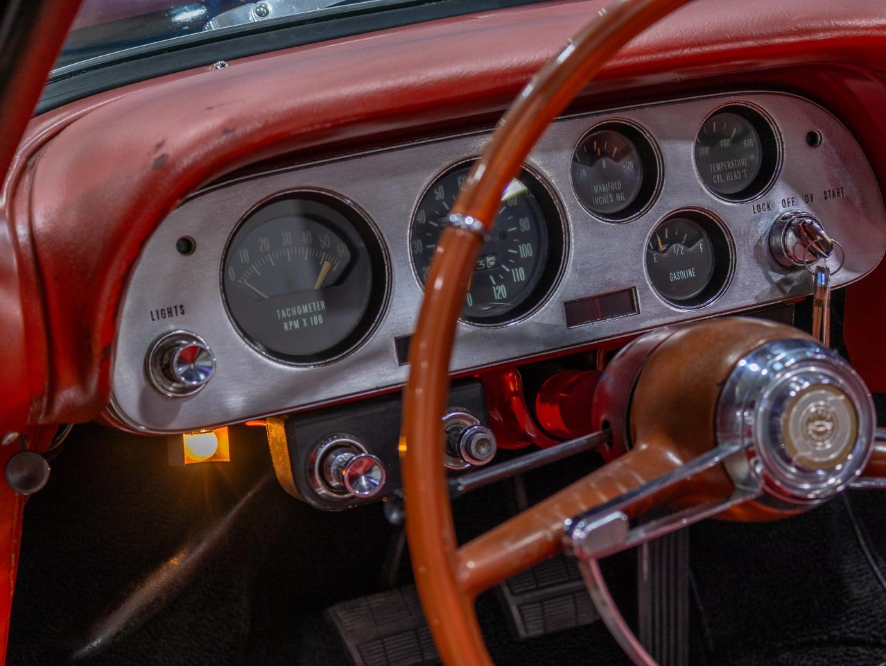 Chevrolet Corvair Monza  1962