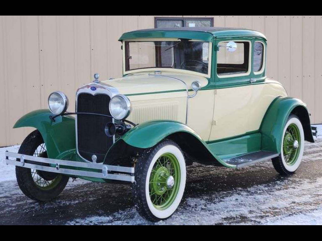 Ford Model A  1930