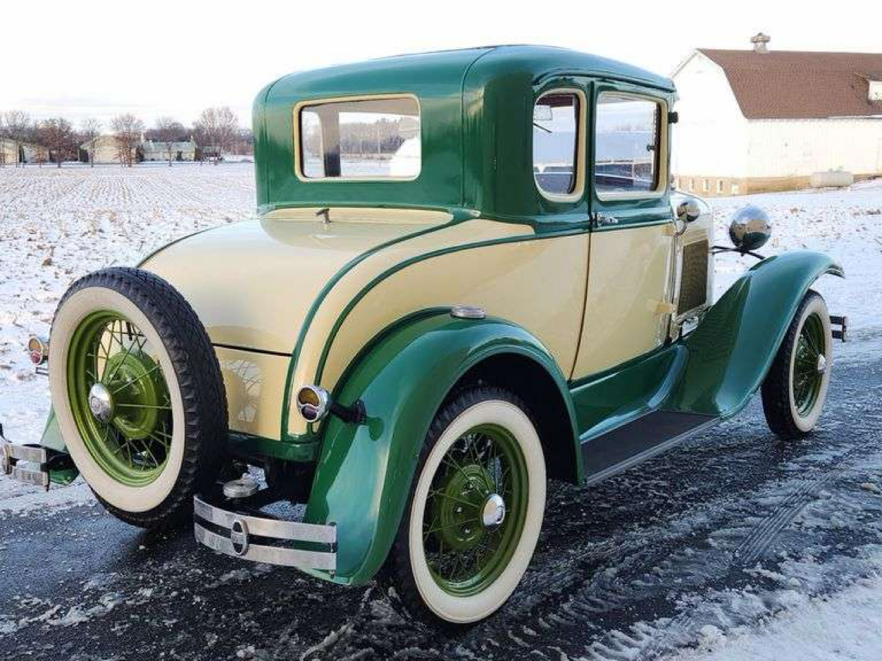 Ford Model A  1930