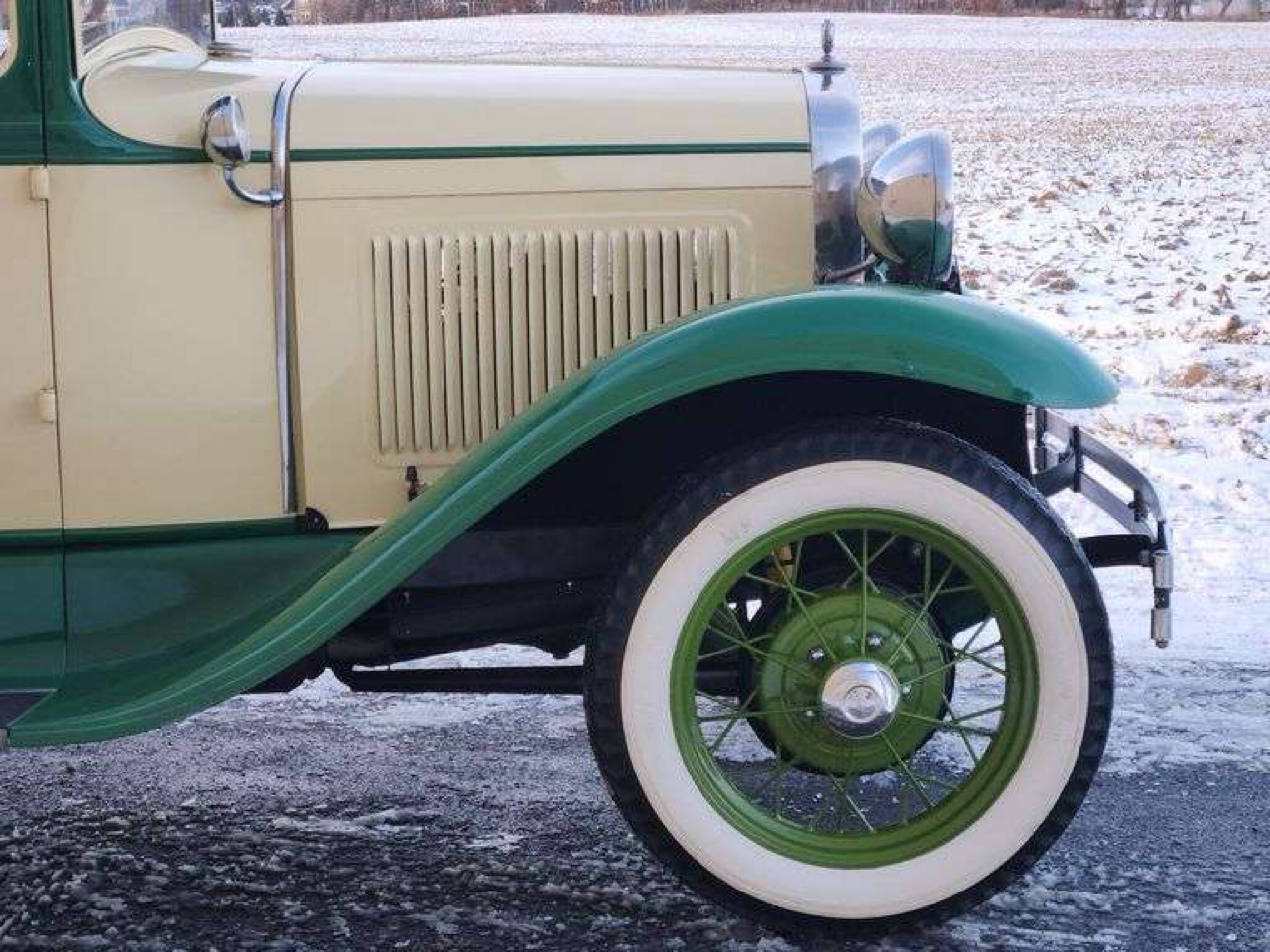 Ford Model A  1930