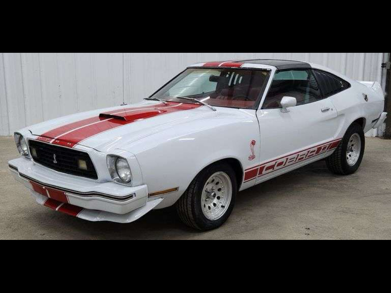 Ford MUSTANG COBRA  1977