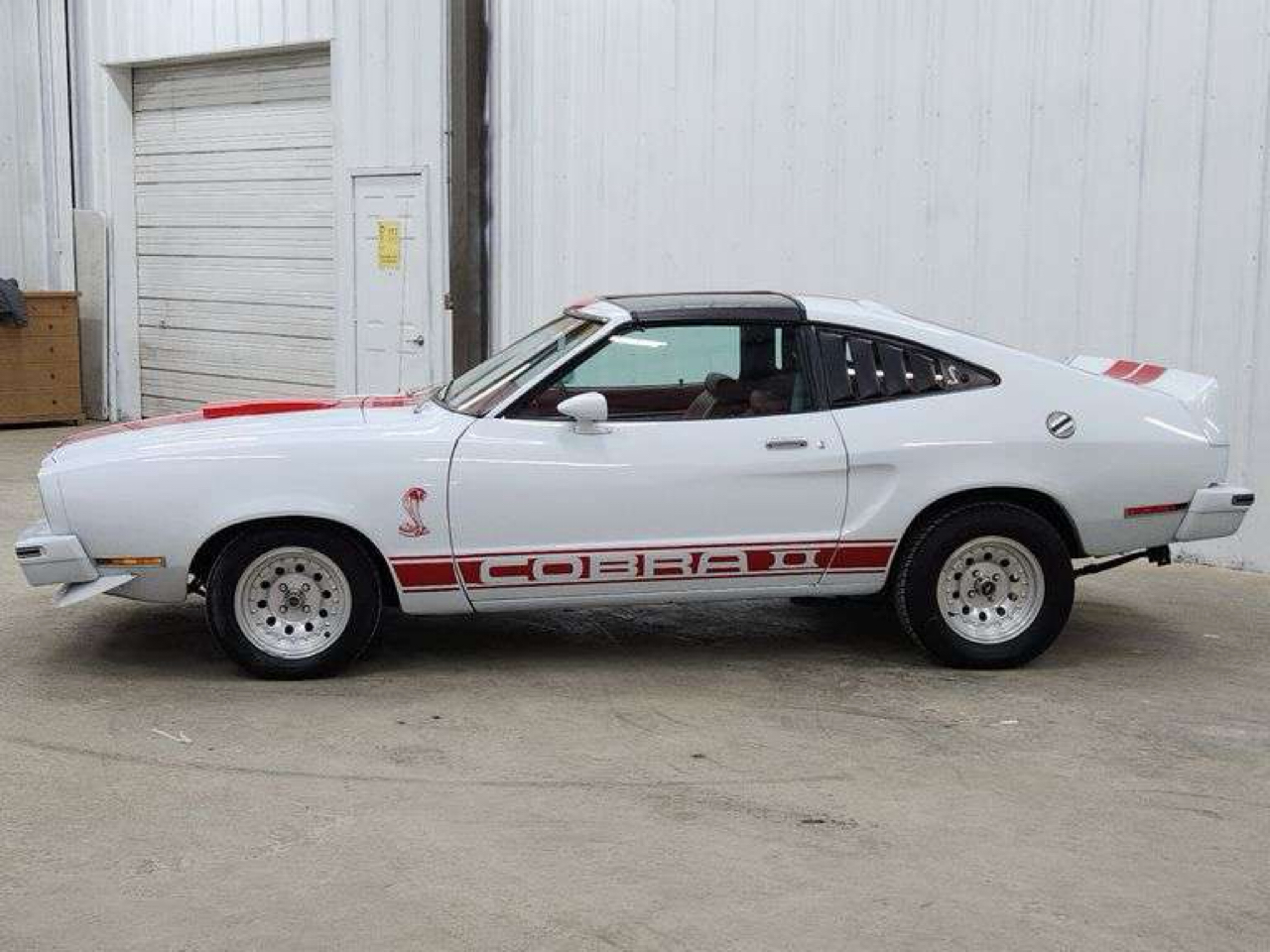 Ford MUSTANG COBRA  1977