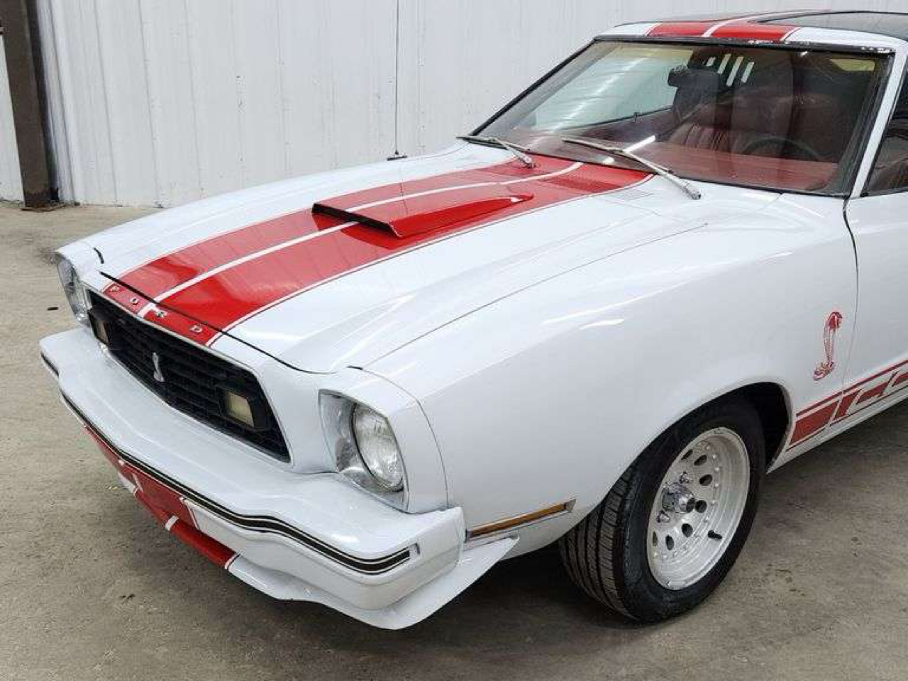 Ford MUSTANG COBRA  1977