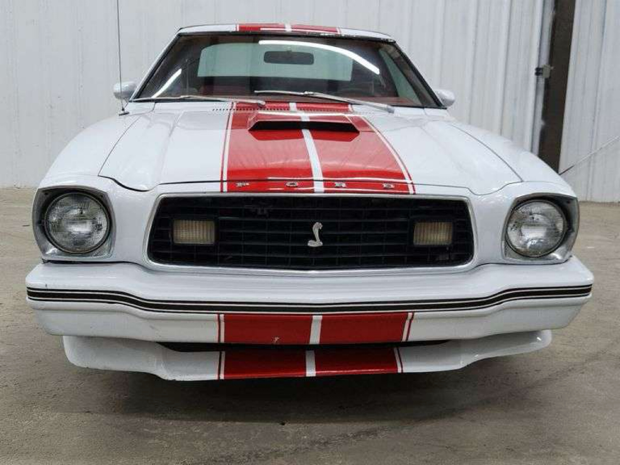 Ford MUSTANG COBRA  1977