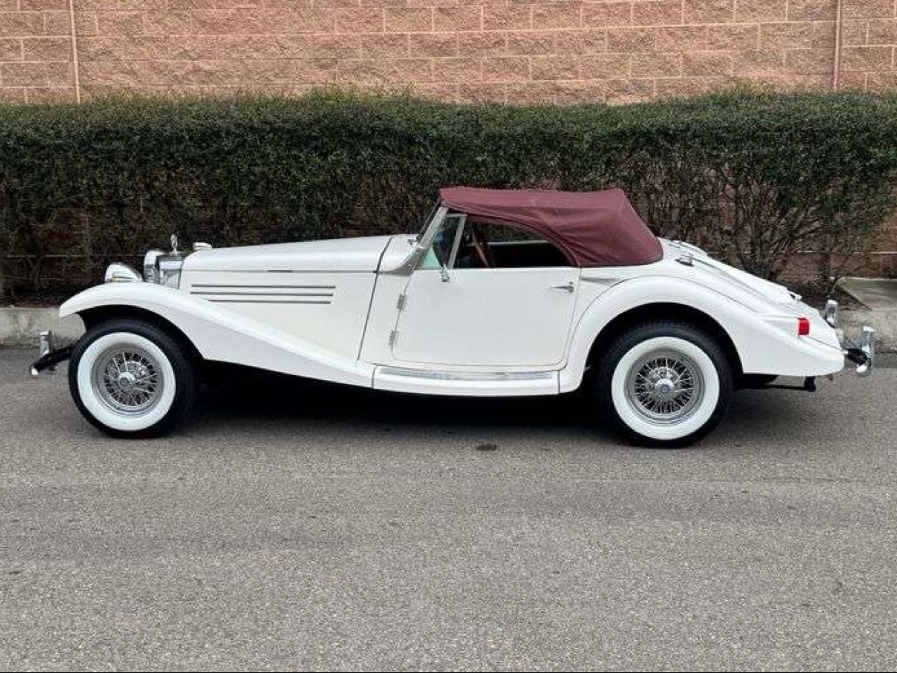 1936 Mercedes-Benz 500K Replica
