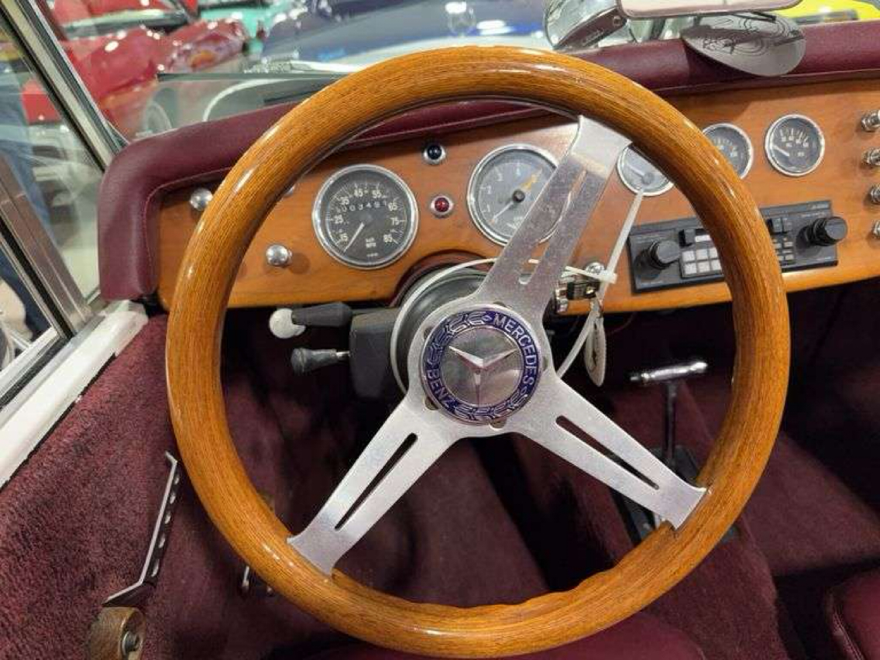 Mercedes-Benz 500K  1936