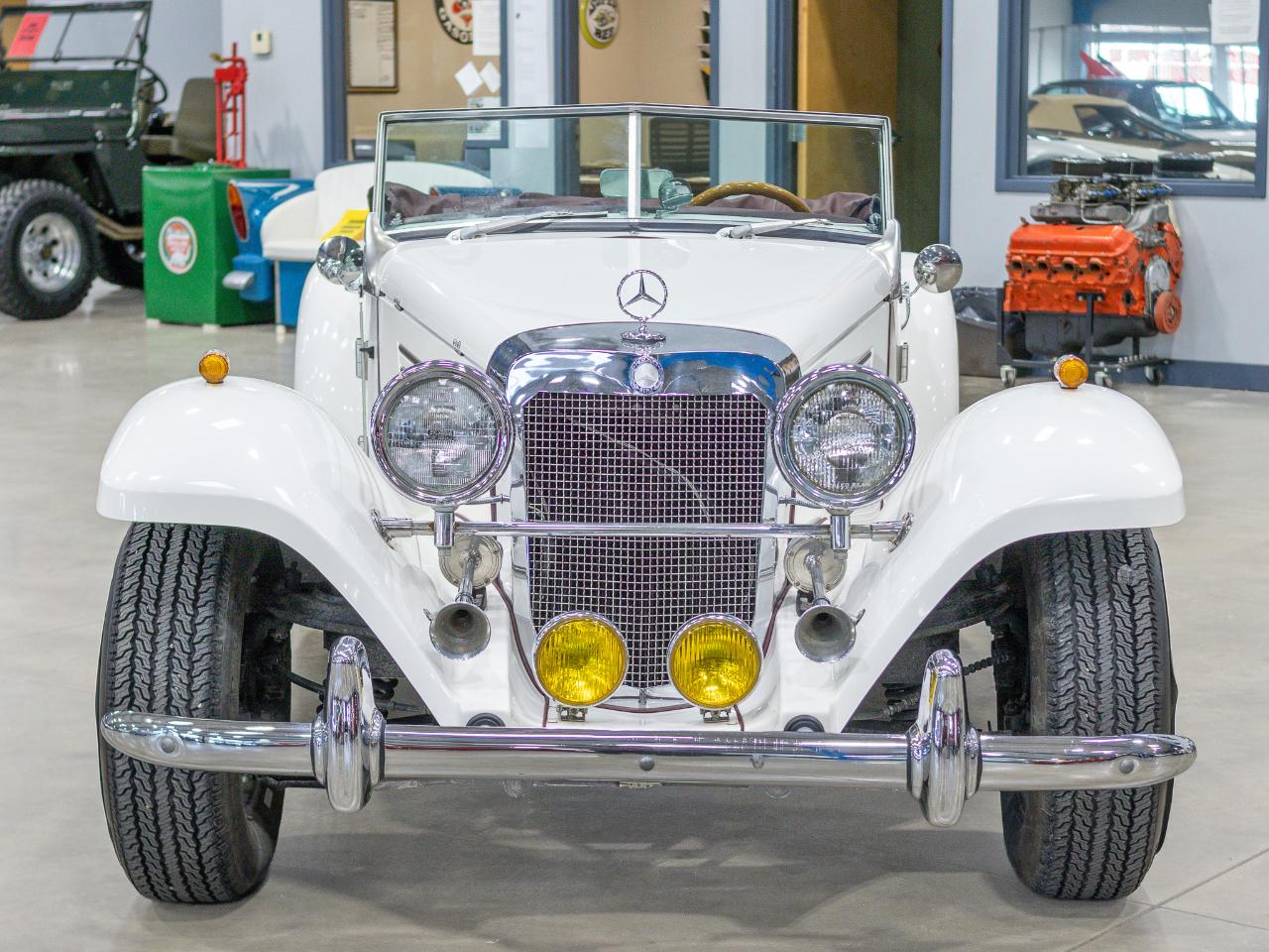 Mercedes-Benz 500K  1936