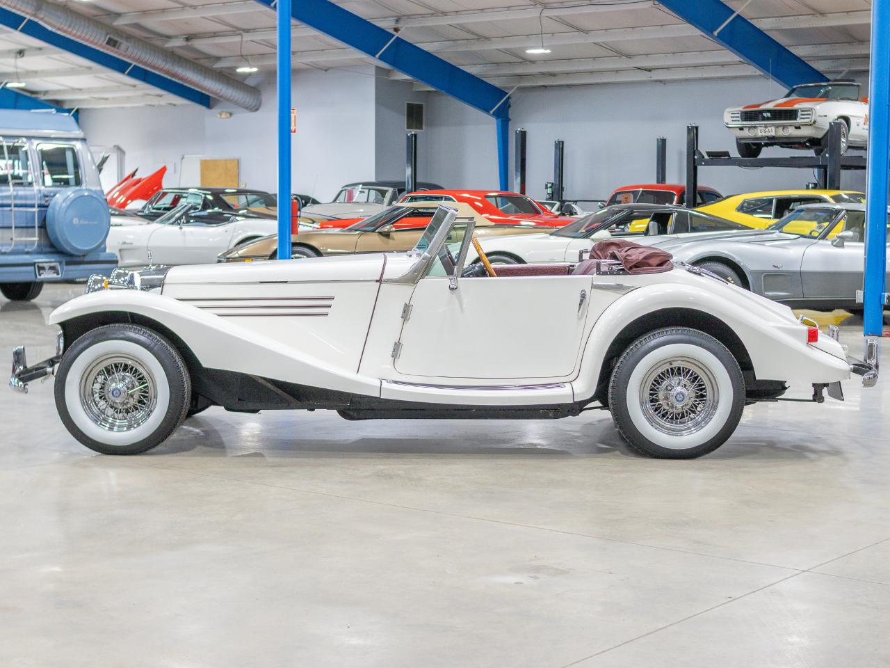 Mercedes-Benz 500K  1936