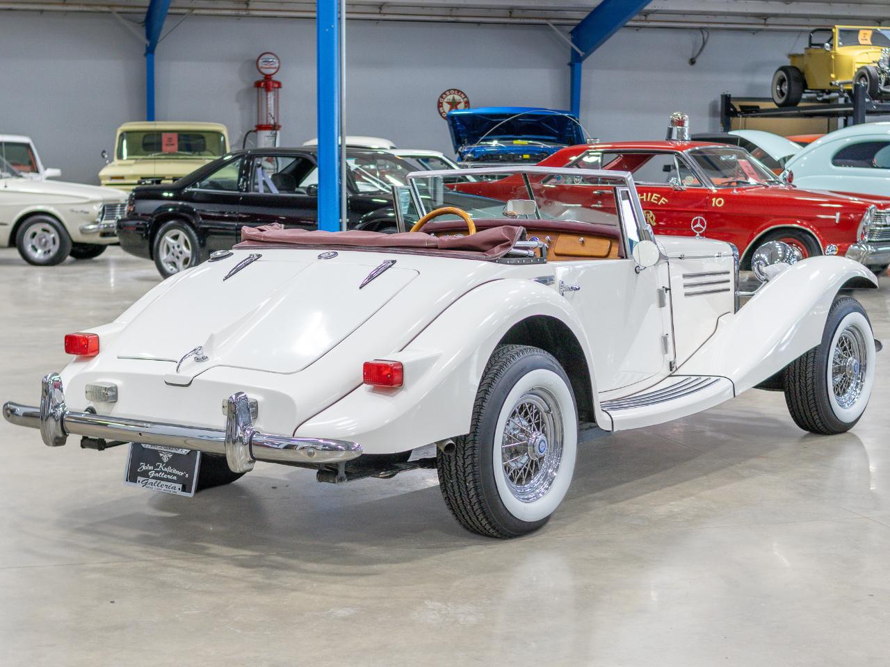 Mercedes-Benz 500K  1936