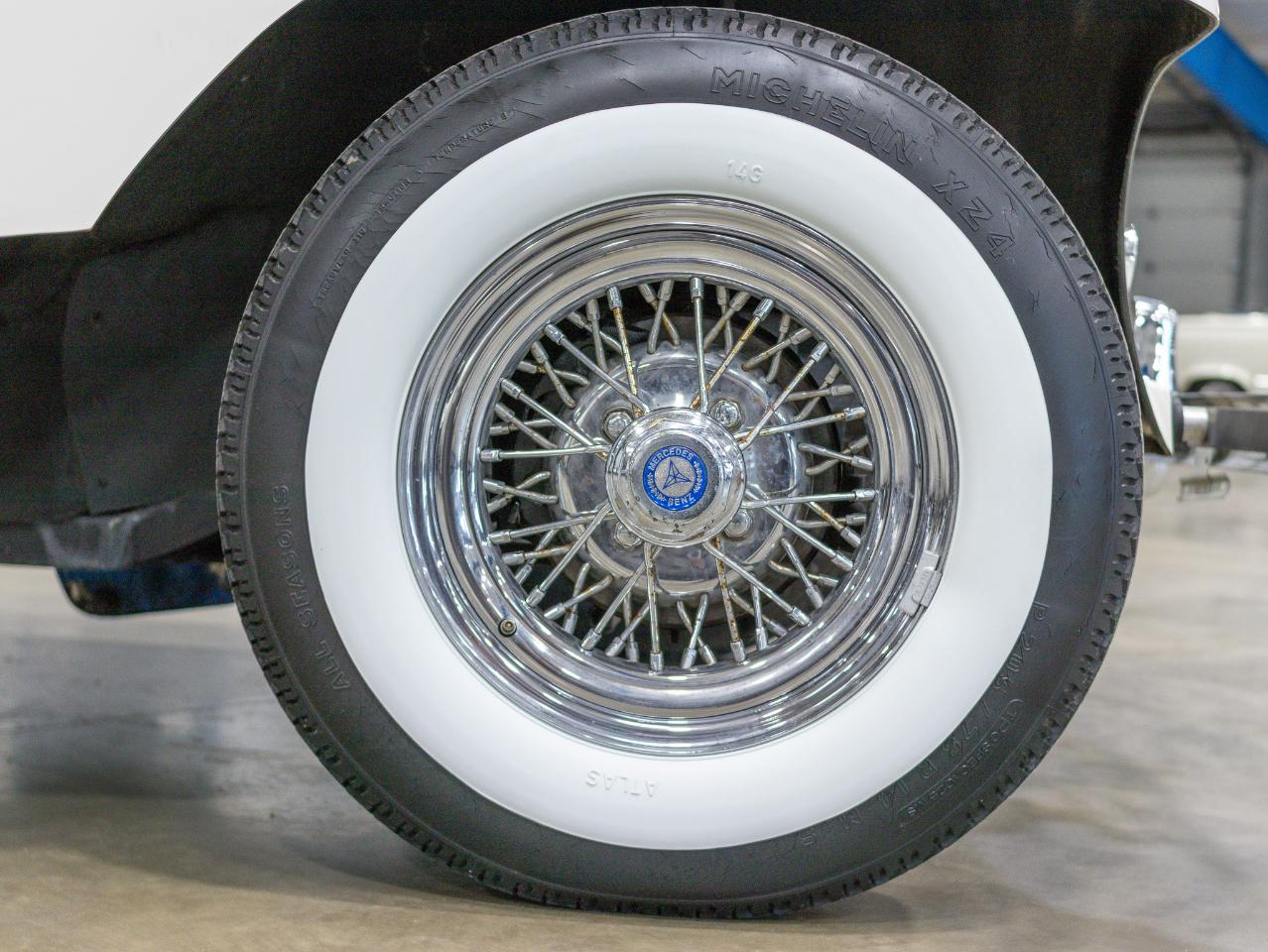 Mercedes-Benz 500K  1936