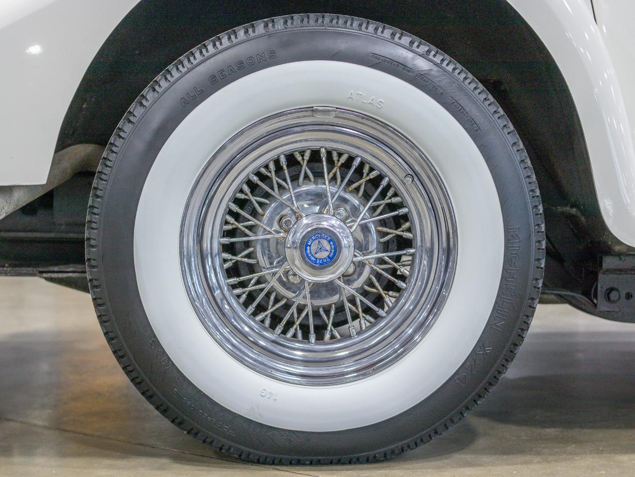 Mercedes-Benz 500K  1936