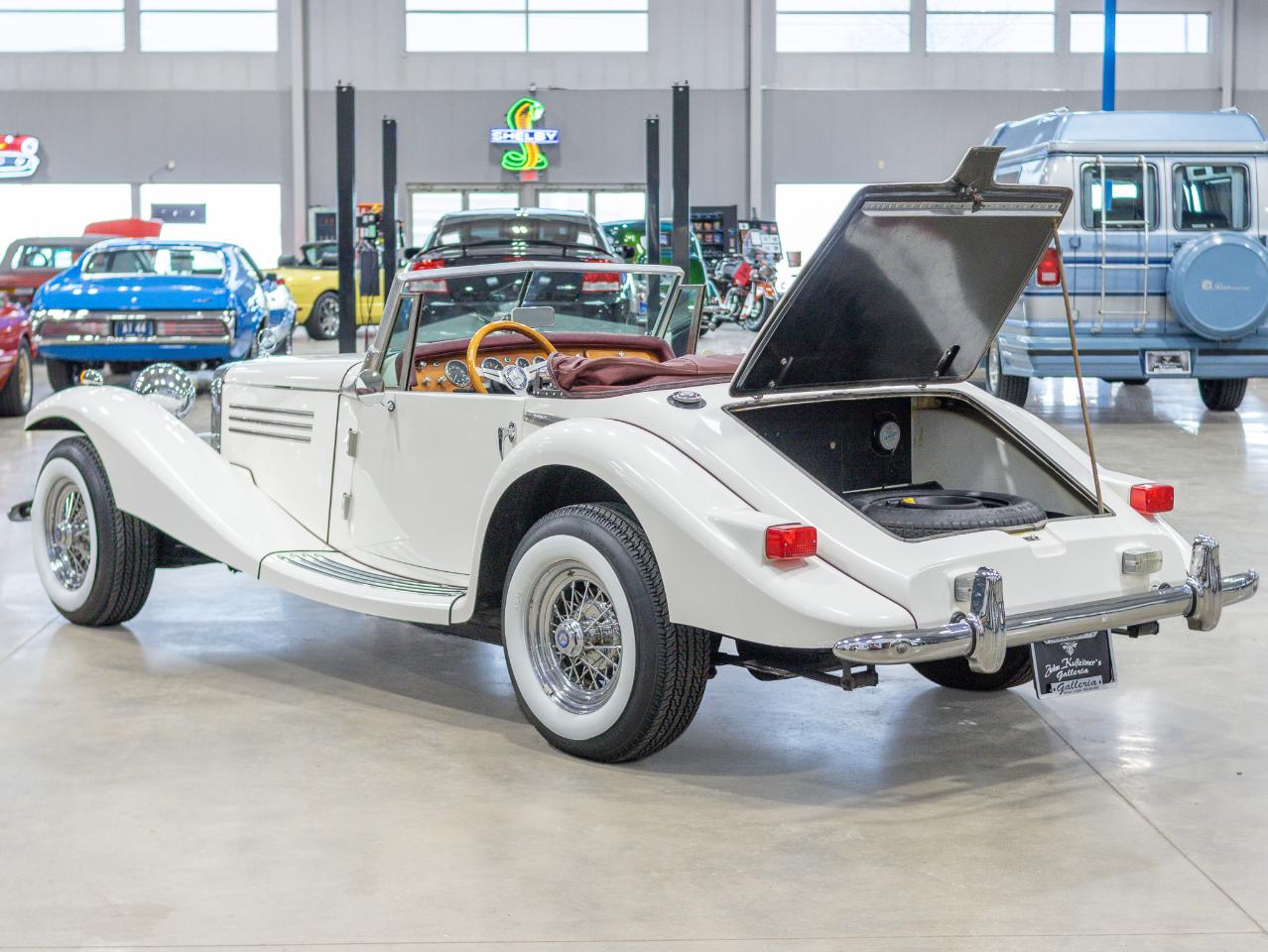 Mercedes-Benz 500K  1936