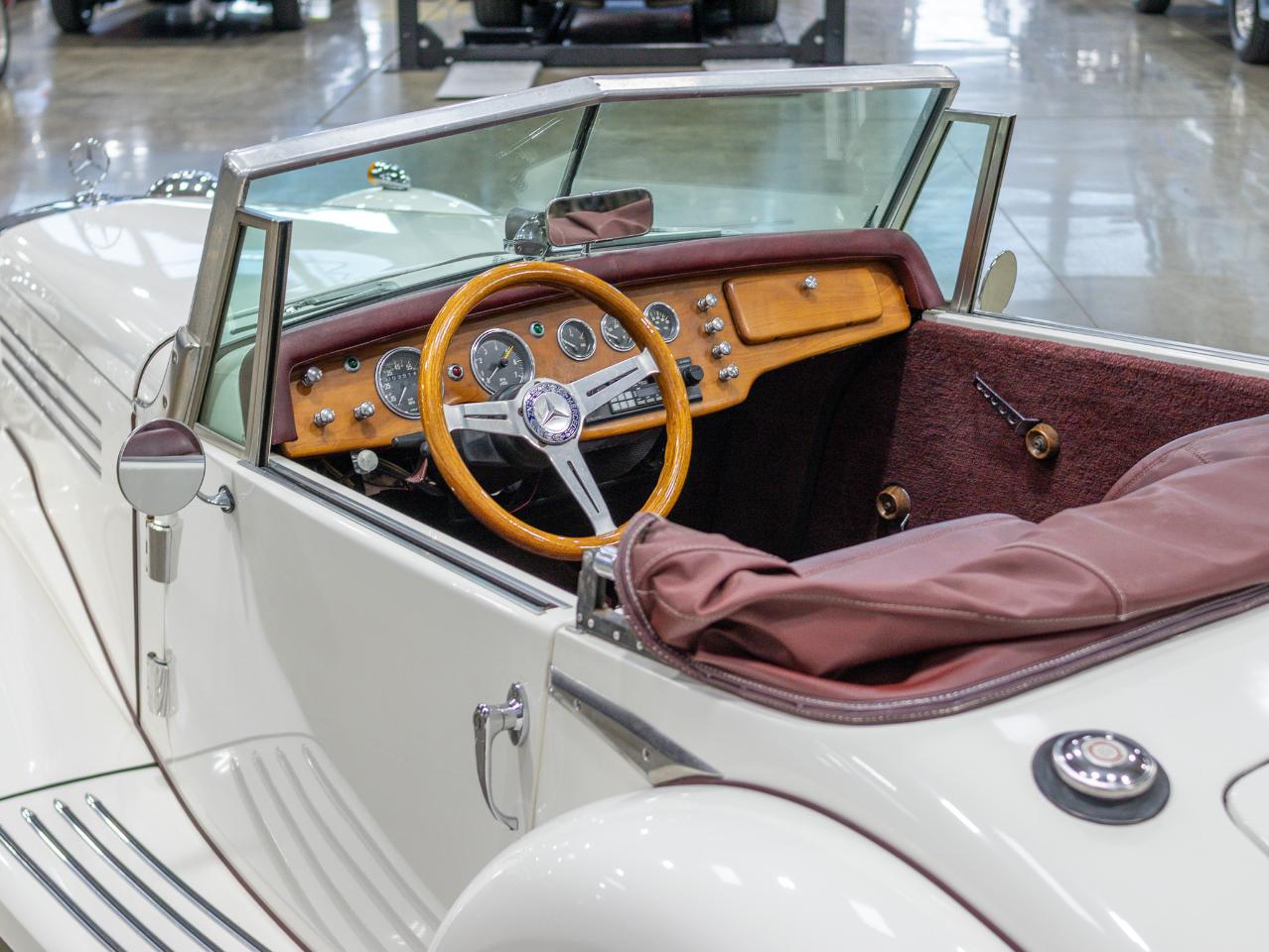 Mercedes-Benz 500K  1936