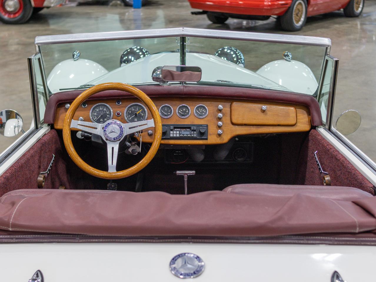 Mercedes-Benz 500K  1936