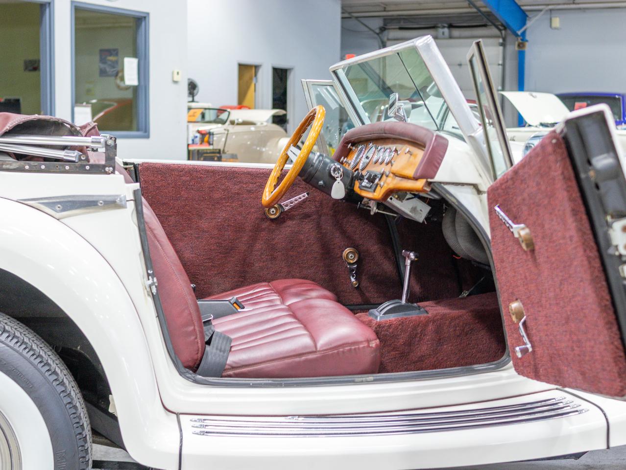 Mercedes-Benz 500K  1936