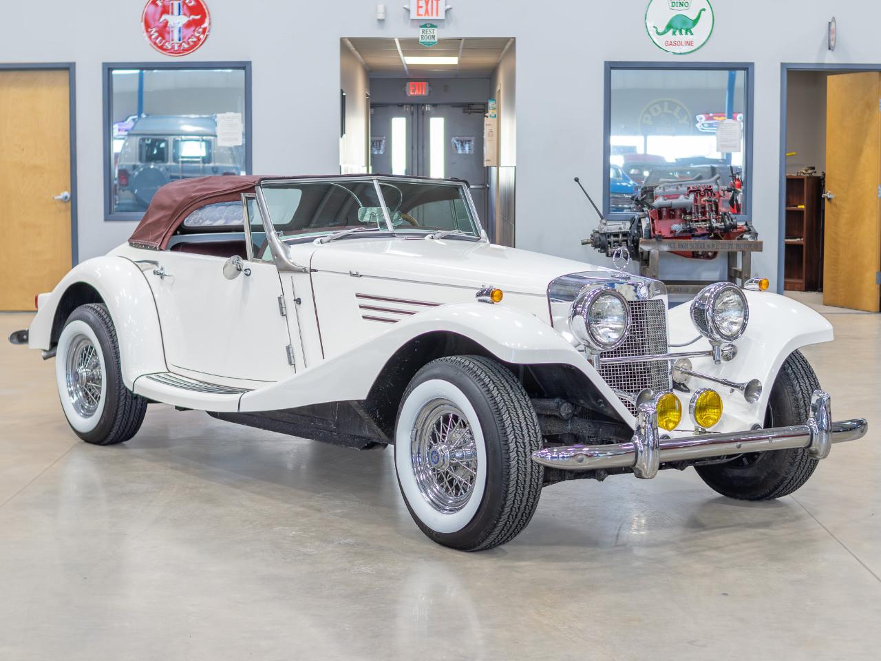 Mercedes-Benz 500K  1936