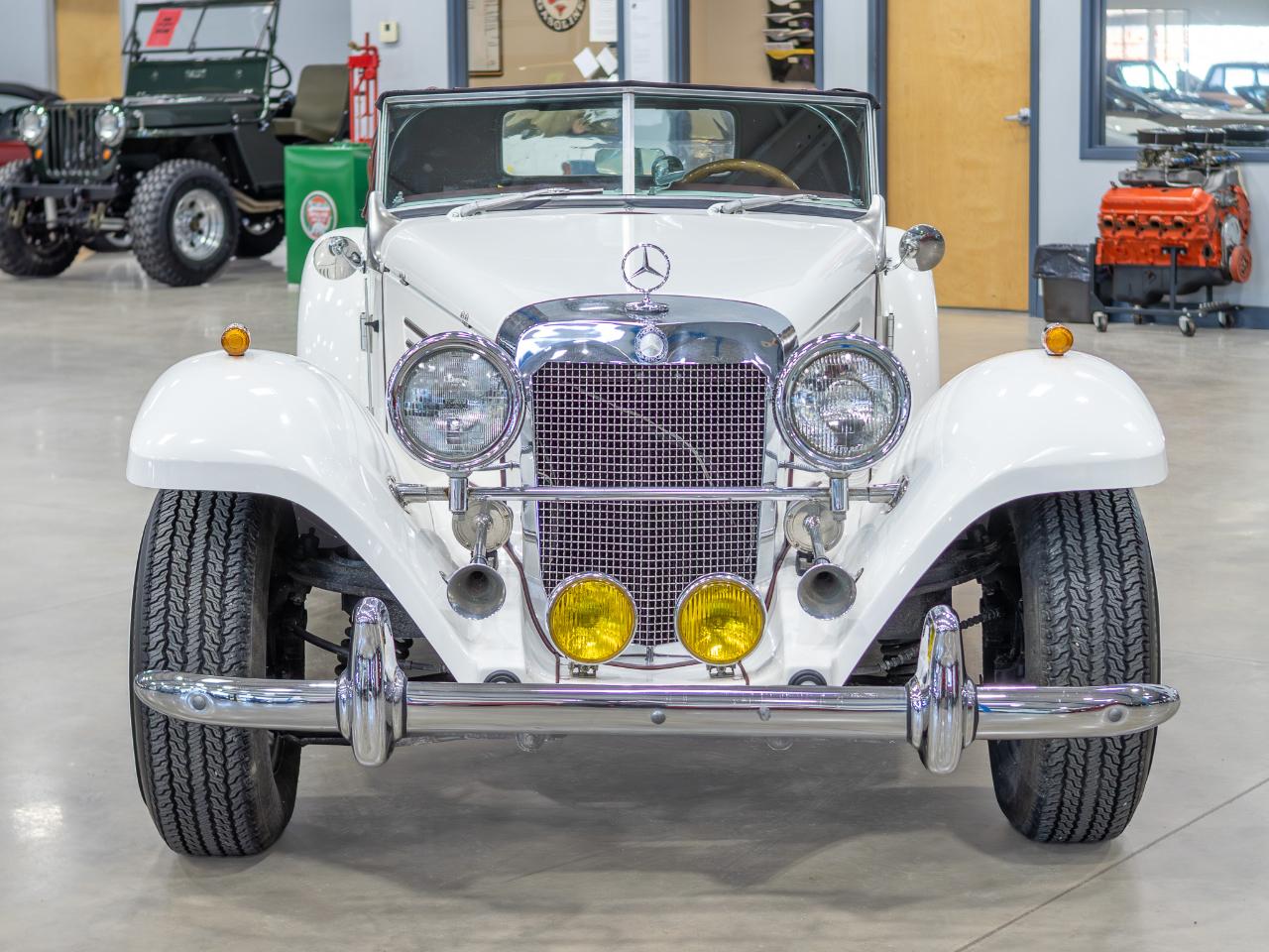 Mercedes-Benz 500K  1936