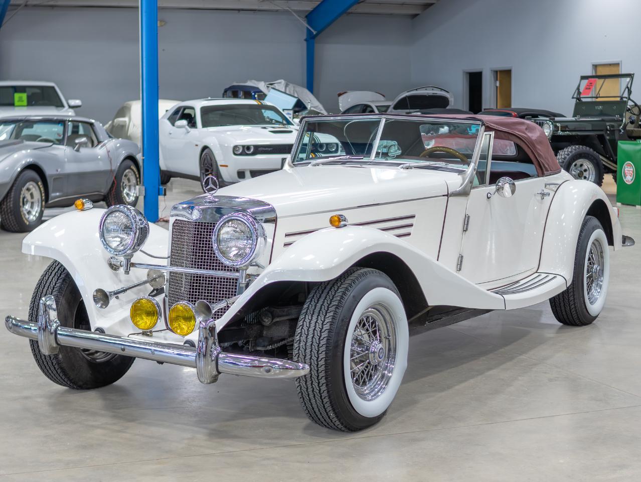 Mercedes-Benz 500K  1936