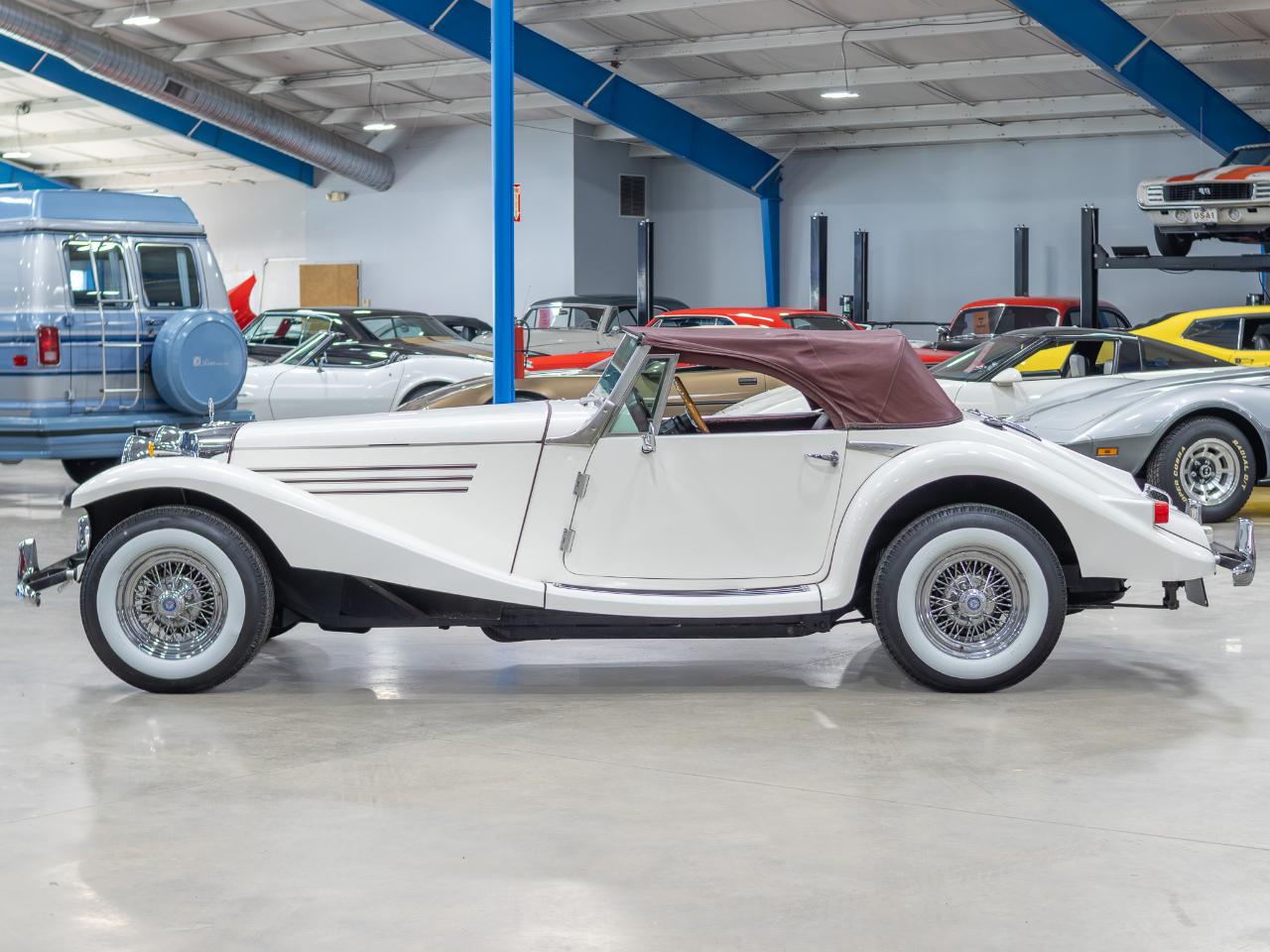 Mercedes-Benz 500K  1936