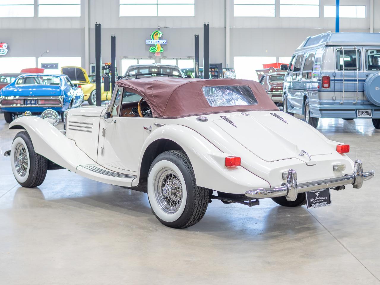 Mercedes-Benz 500K  1936