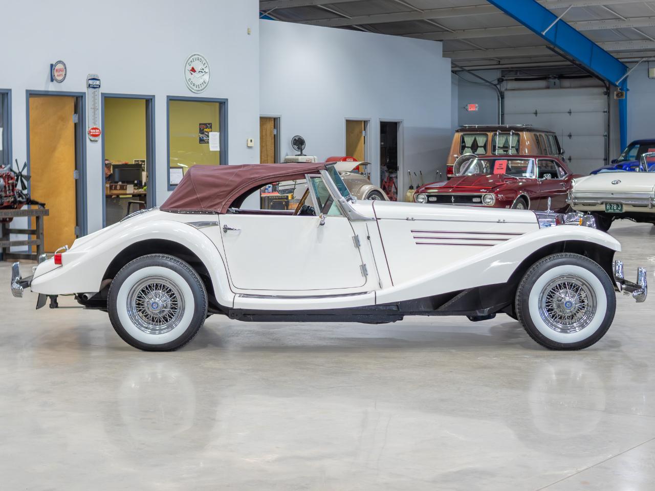 Mercedes-Benz 500K  1936