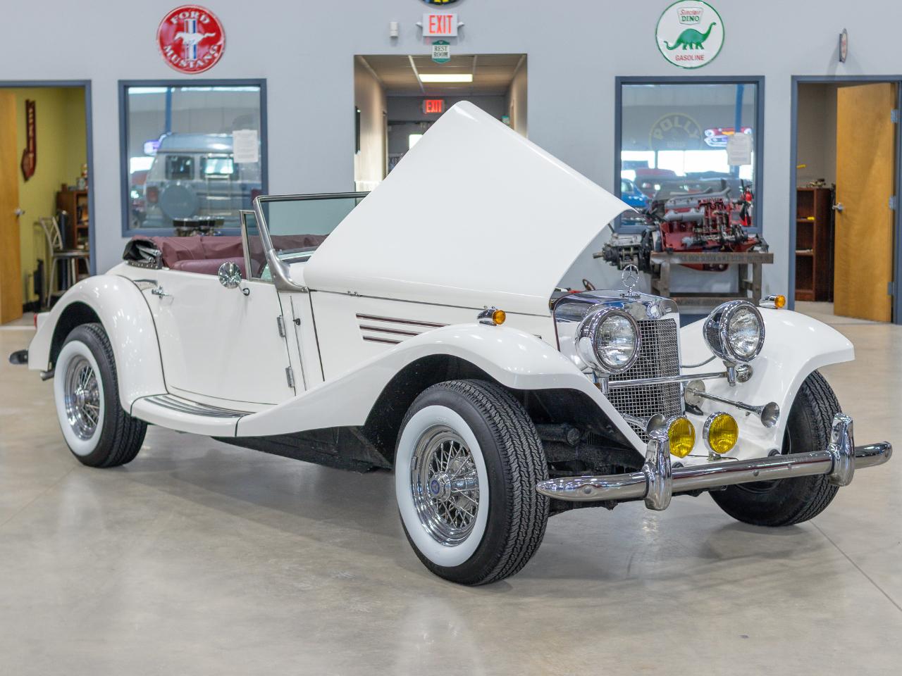 Mercedes-Benz 500K  1936