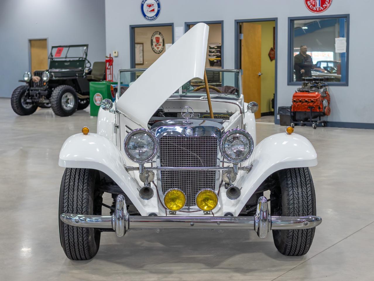 Mercedes-Benz 500K  1936