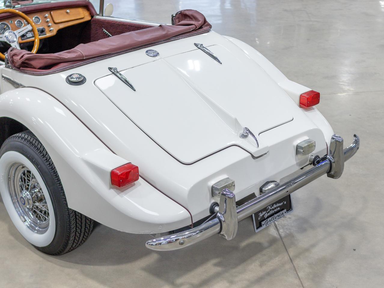 Mercedes-Benz 500K  1936