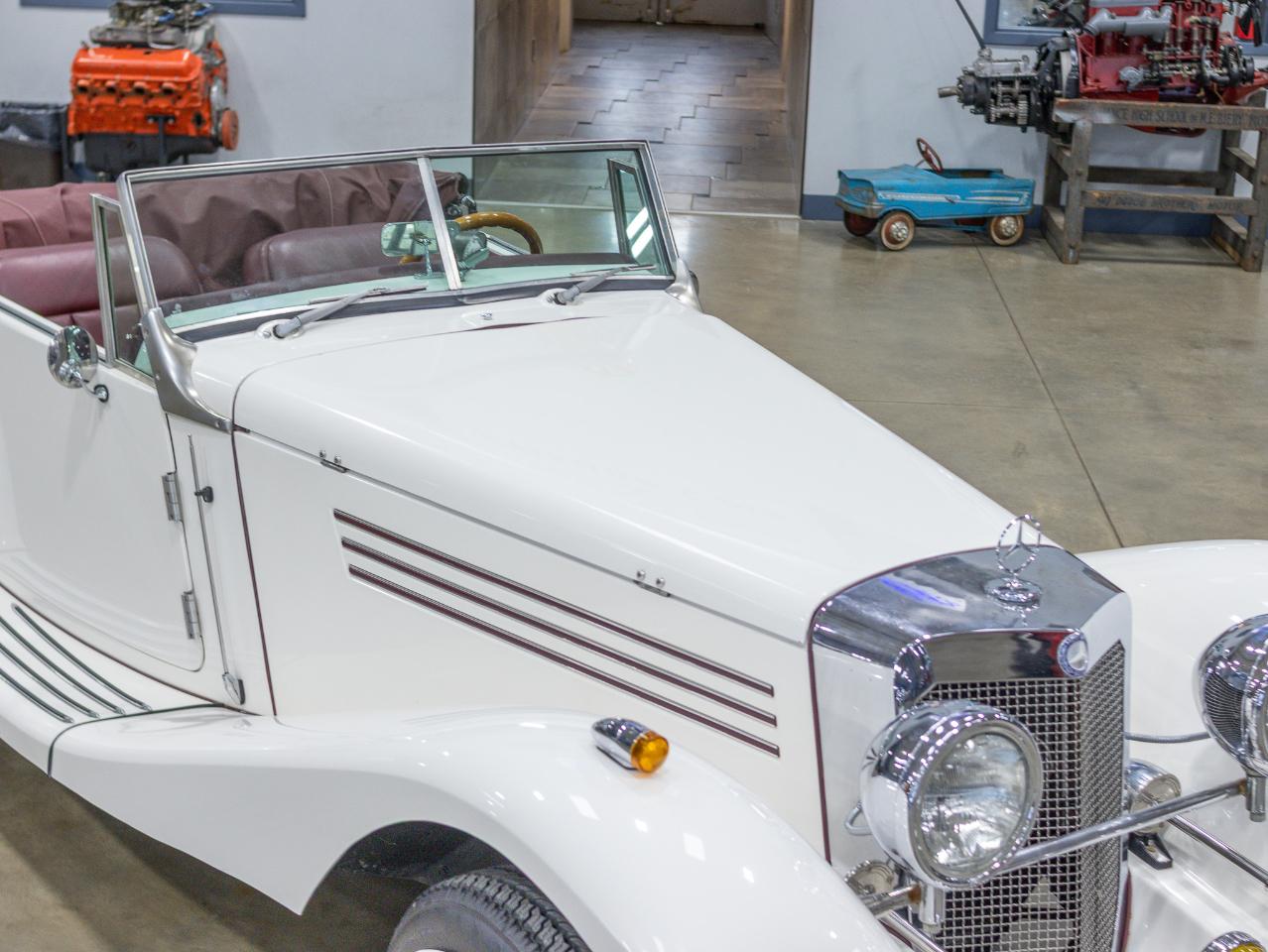 Mercedes-Benz 500K  1936