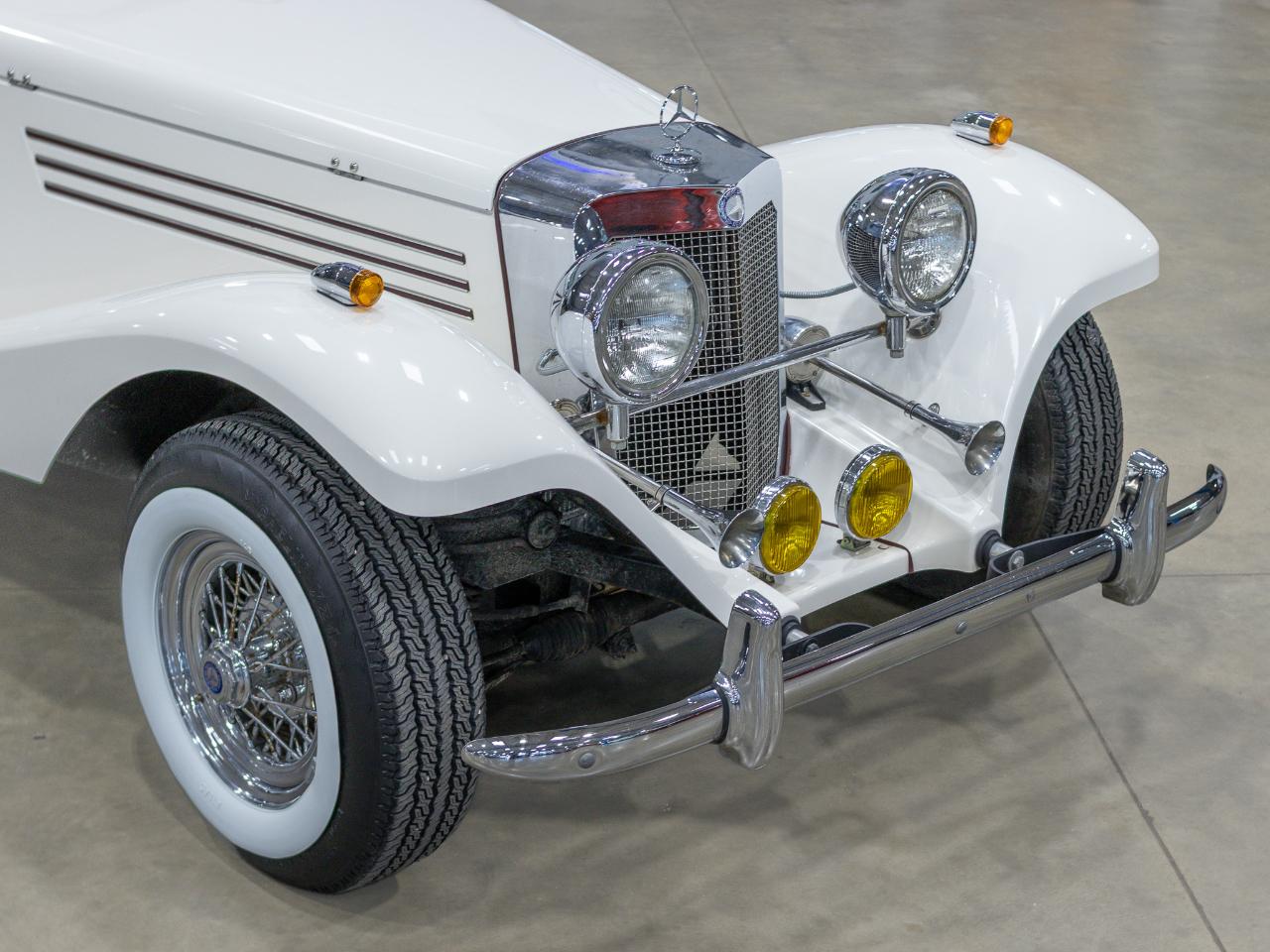 Mercedes-Benz 500K  1936