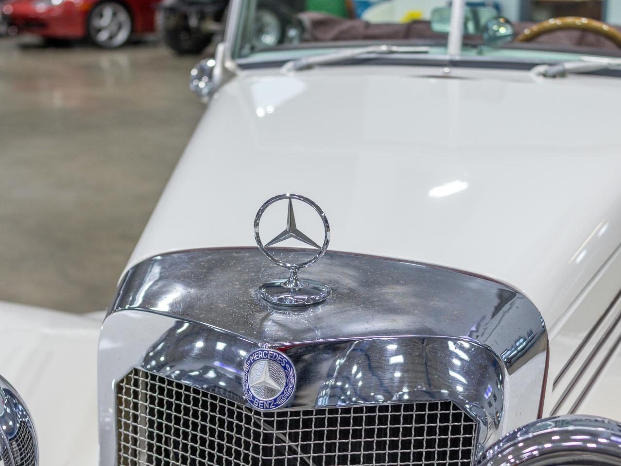 Mercedes-Benz 500K  1936