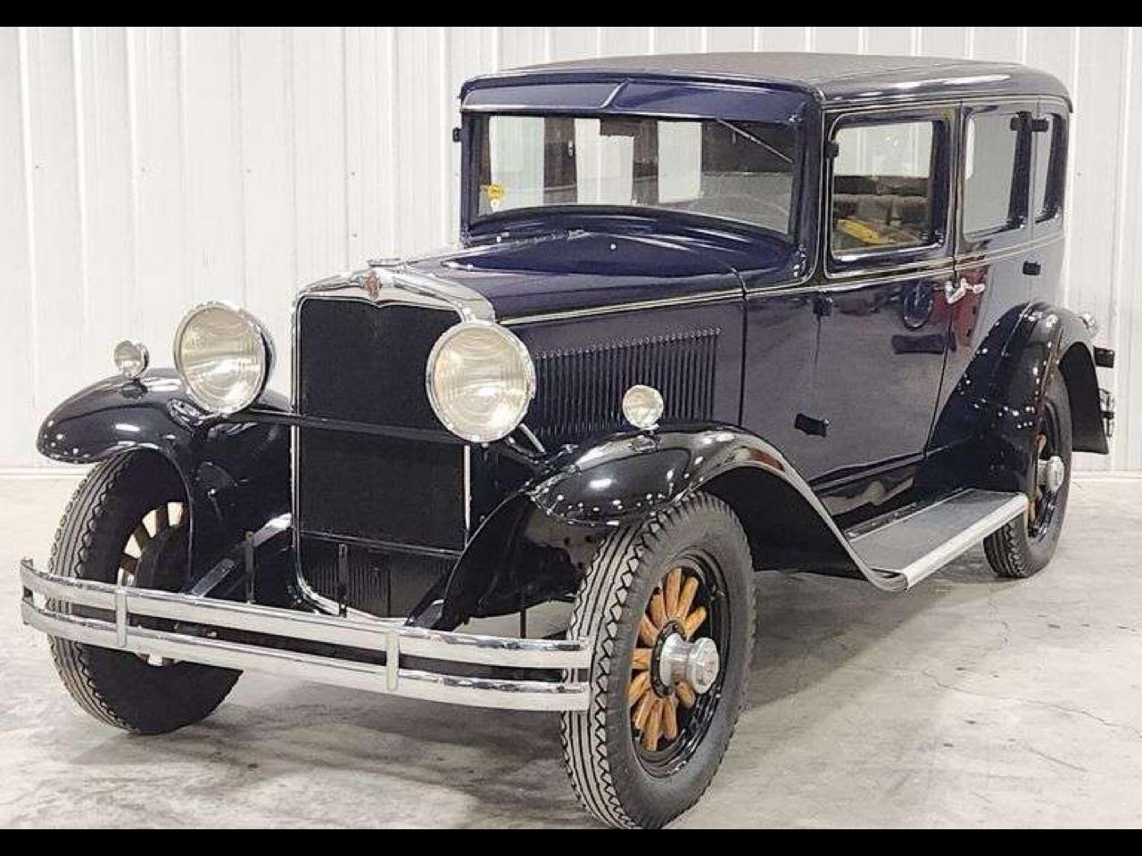 Hupmobile Century Six  1931
