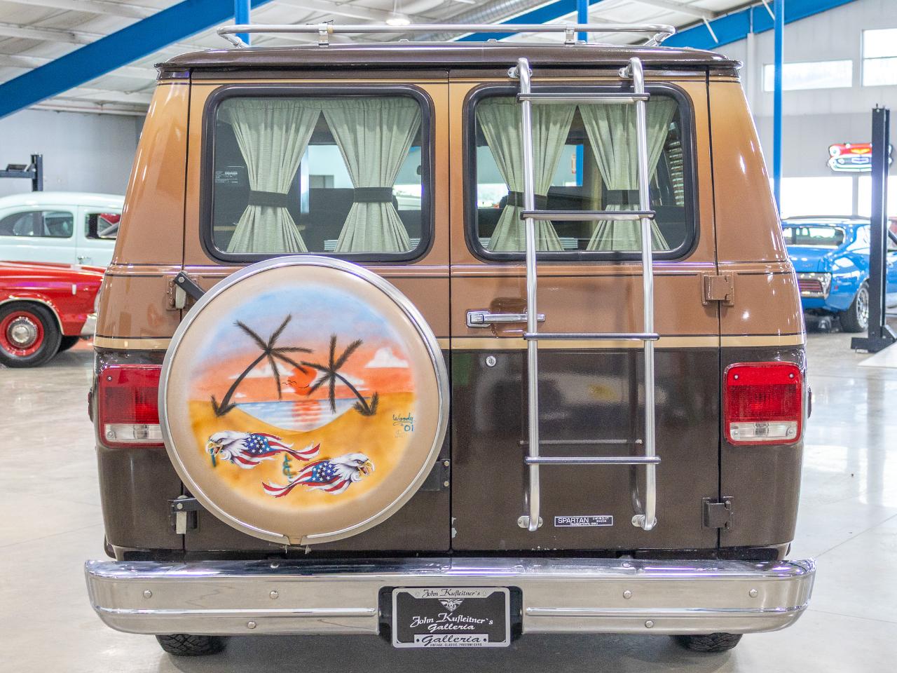 Chevrolet G20 SPORTVAN/VAN  1985