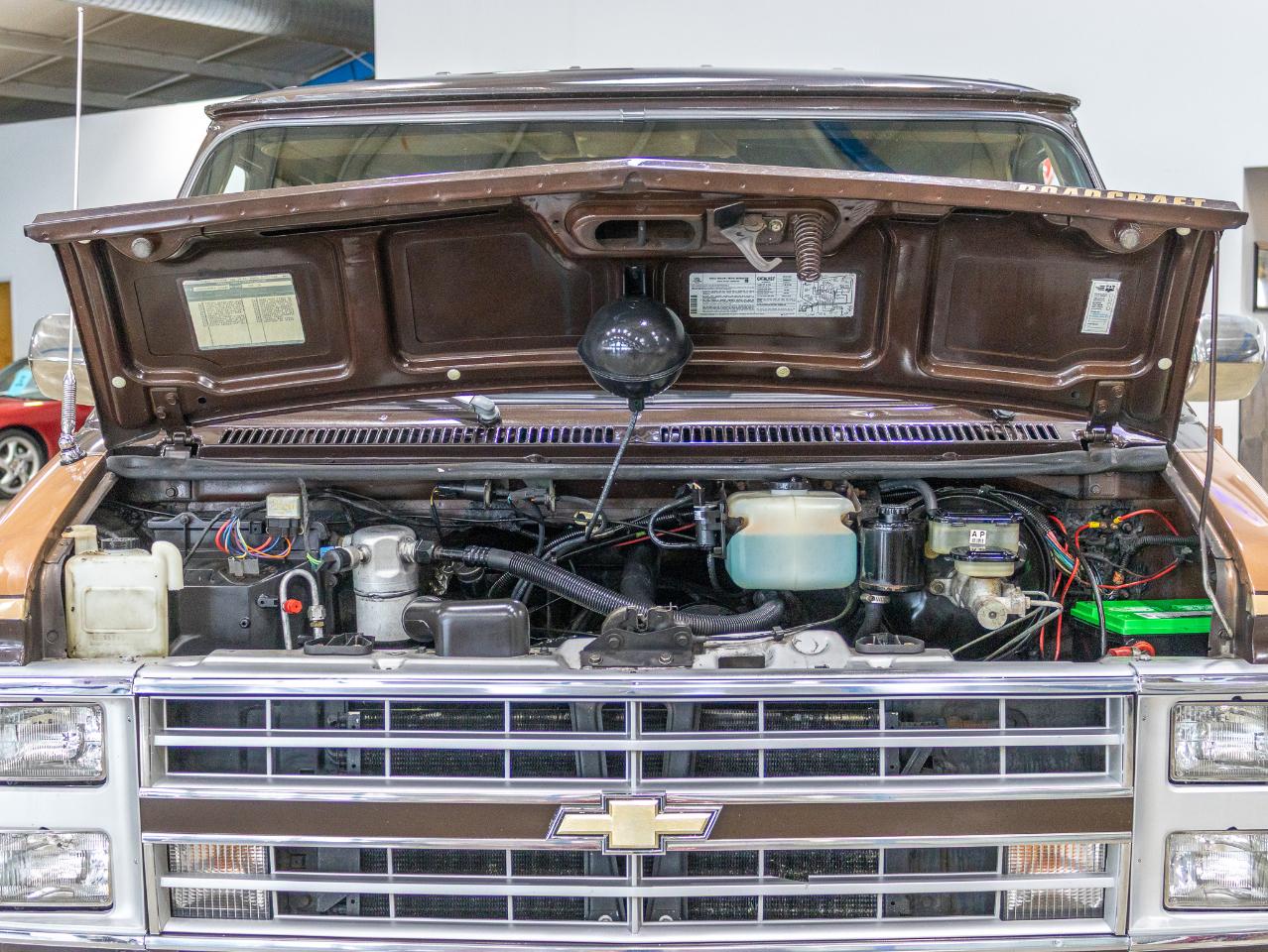 Chevrolet G20 SPORTVAN/VAN  1985