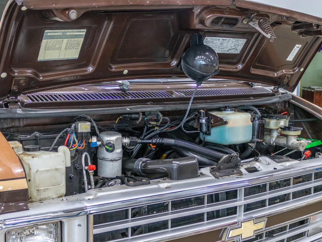 Chevrolet G20 SPORTVAN/VAN  1985