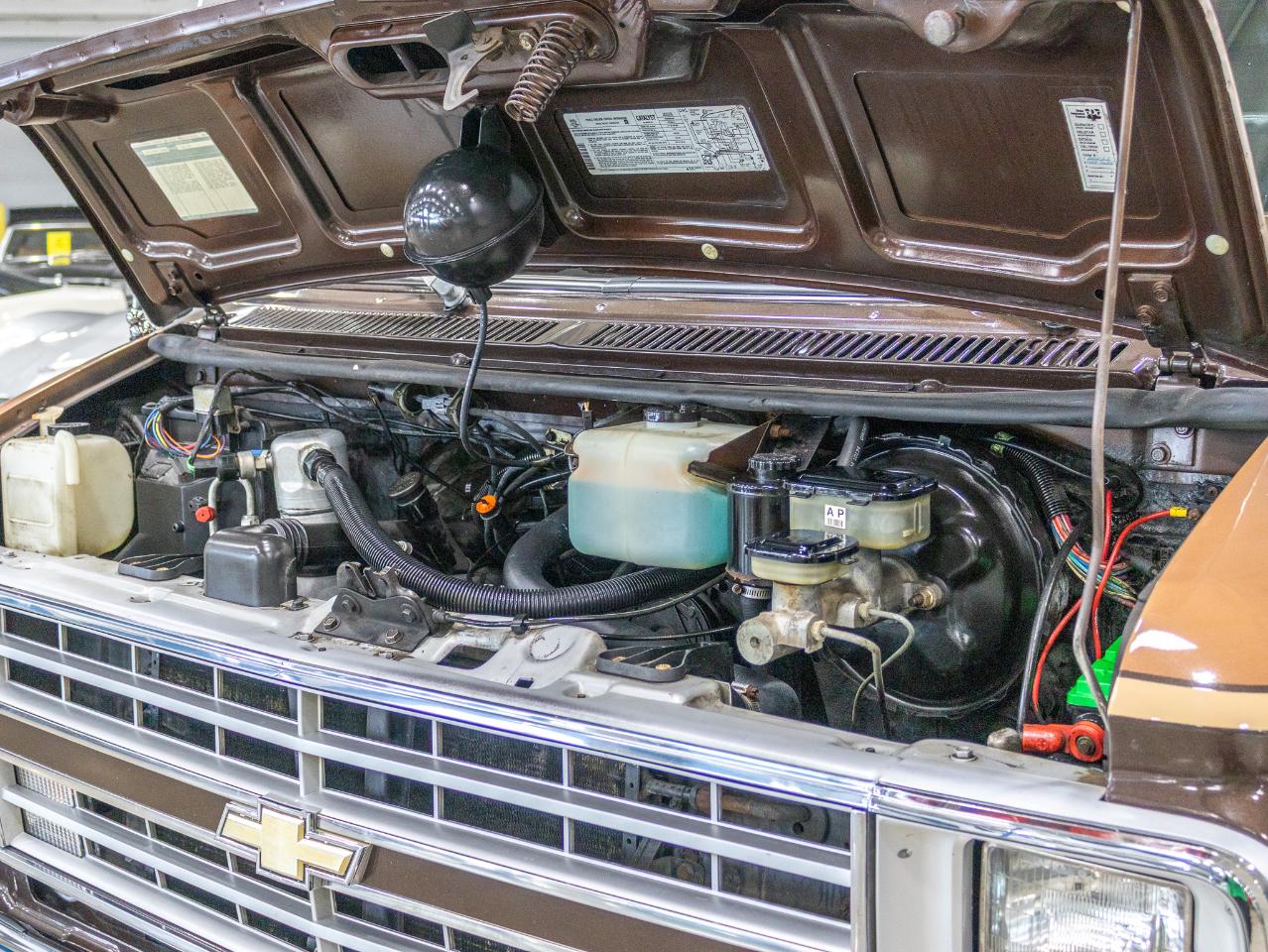 Chevrolet G20 SPORTVAN/VAN  1985