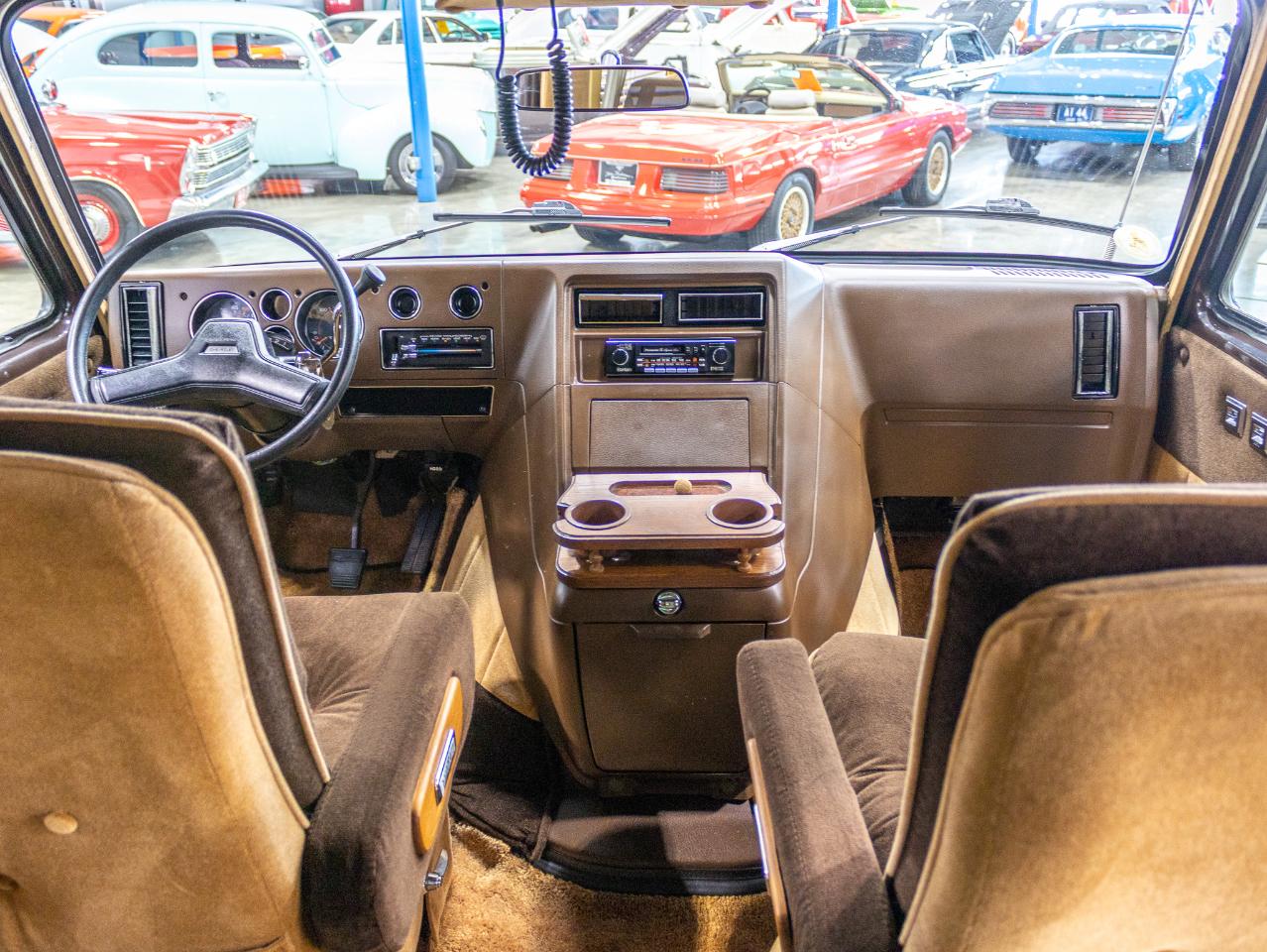 Chevrolet G20 SPORTVAN/VAN  1985