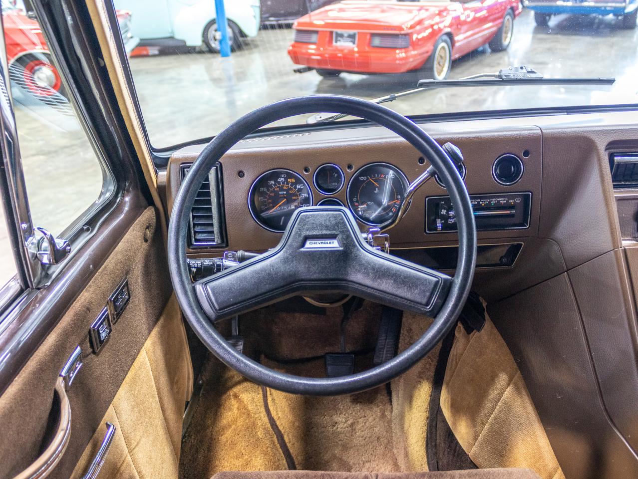 Chevrolet G20 SPORTVAN/VAN  1985