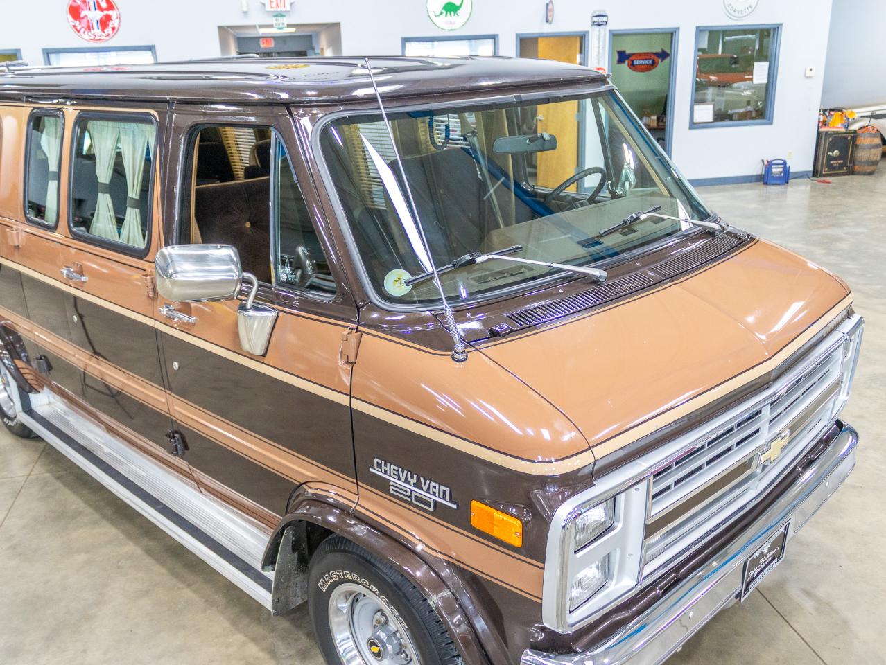 Chevrolet G20 SPORTVAN/VAN  1985