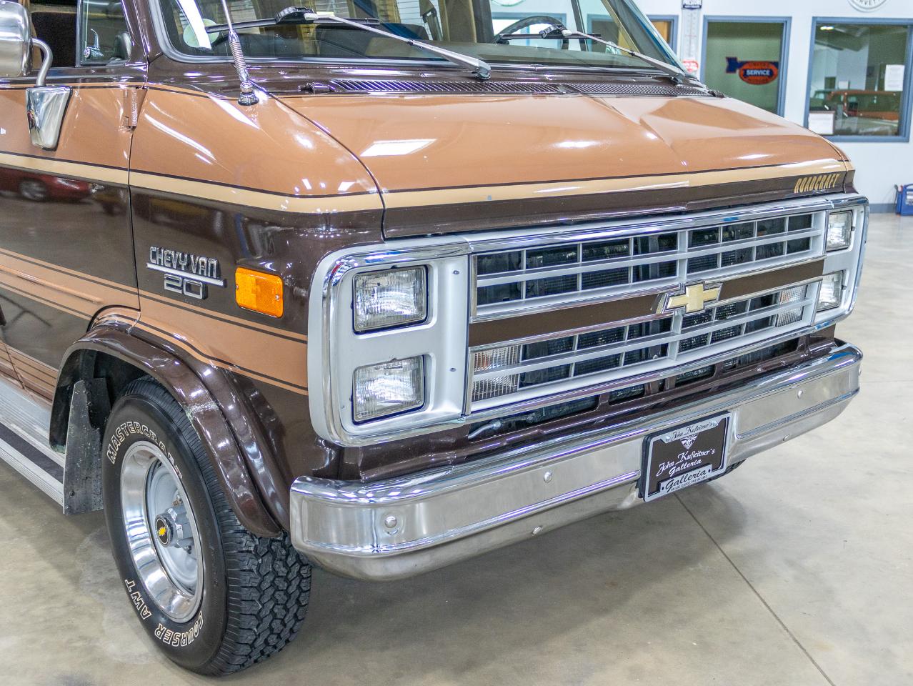 Chevrolet G20 SPORTVAN/VAN  1985