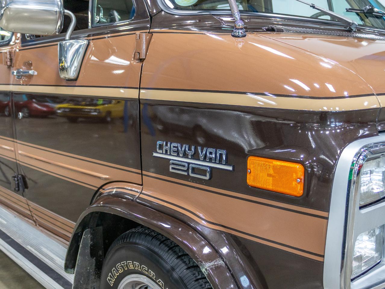 Chevrolet G20 SPORTVAN/VAN  1985