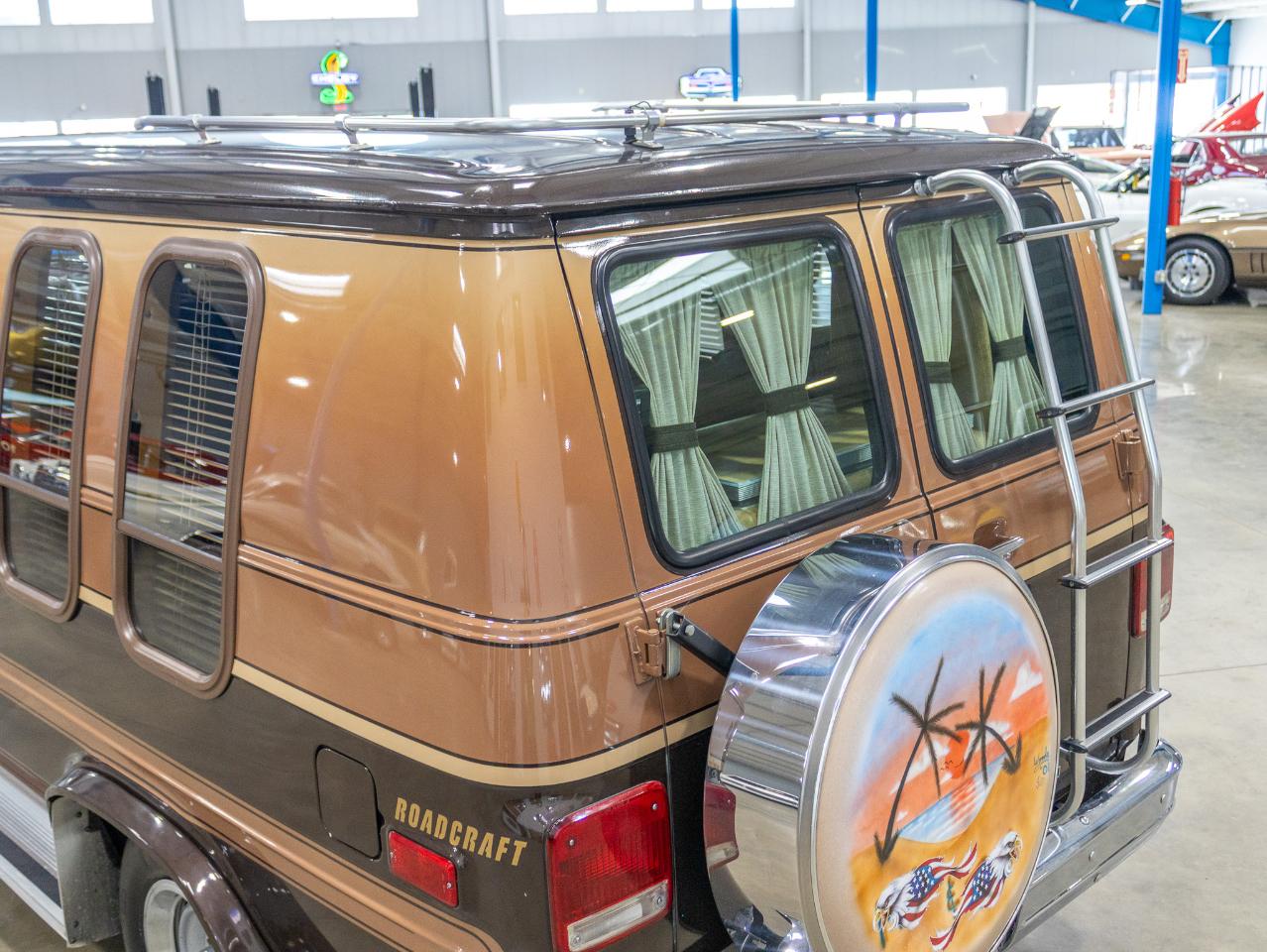 Chevrolet G20 SPORTVAN/VAN  1985