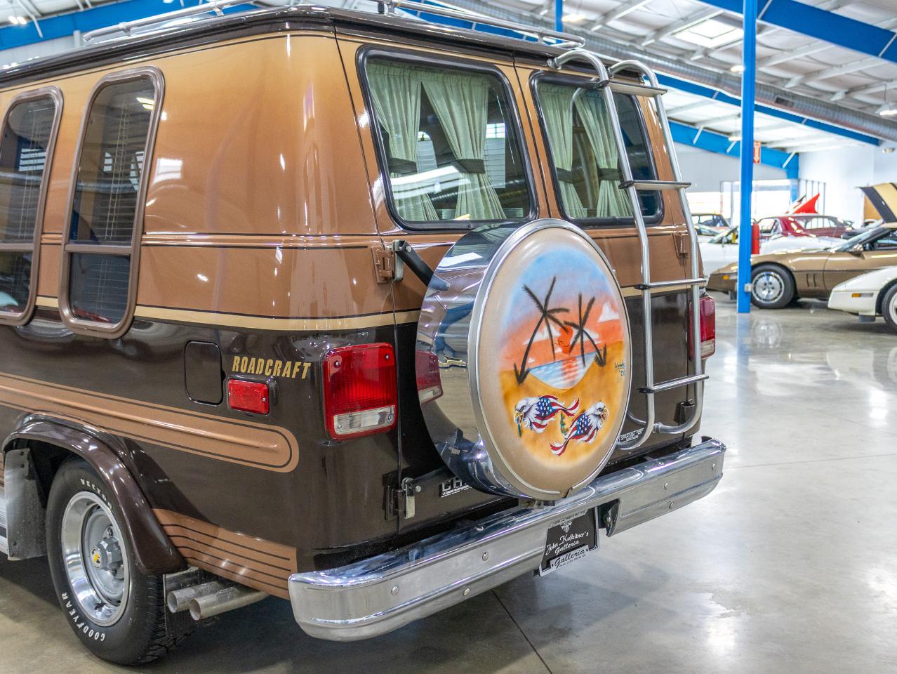 Chevrolet G20 SPORTVAN/VAN  1985