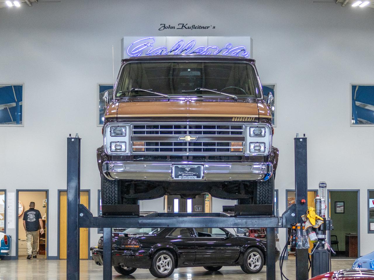 Chevrolet G20 SPORTVAN/VAN  1985