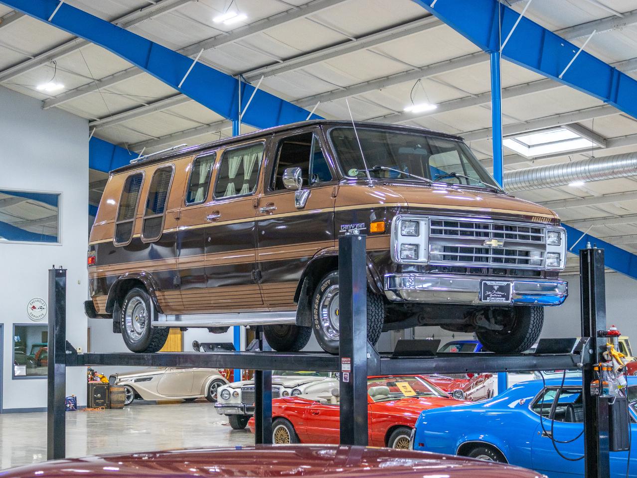 Chevrolet G20 SPORTVAN/VAN  1985