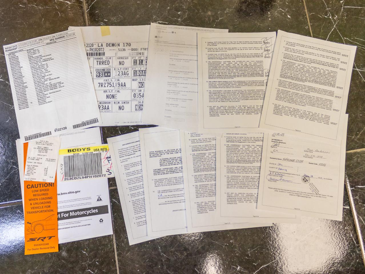 Dodge Challenger  2023