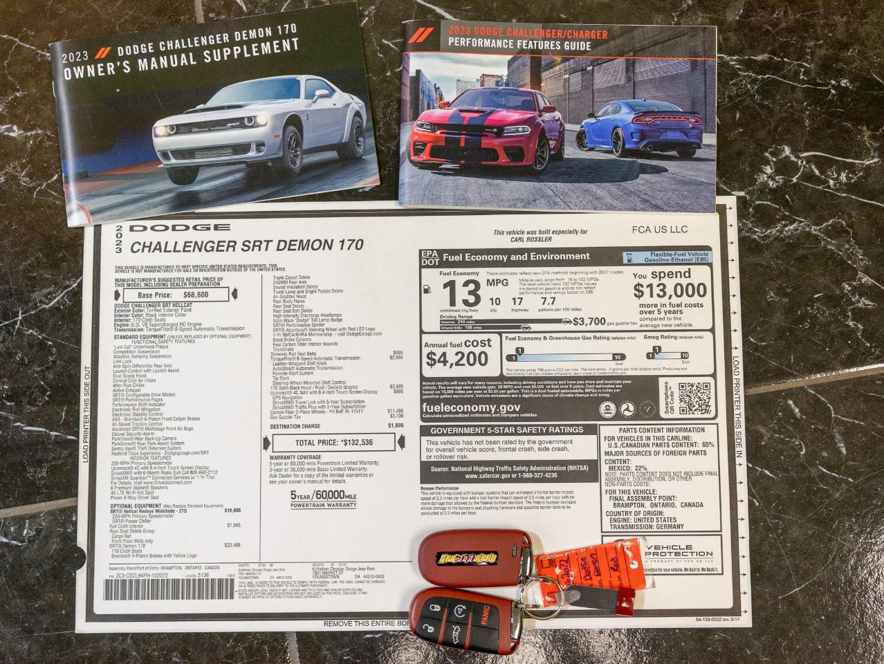 Dodge Challenger  2023