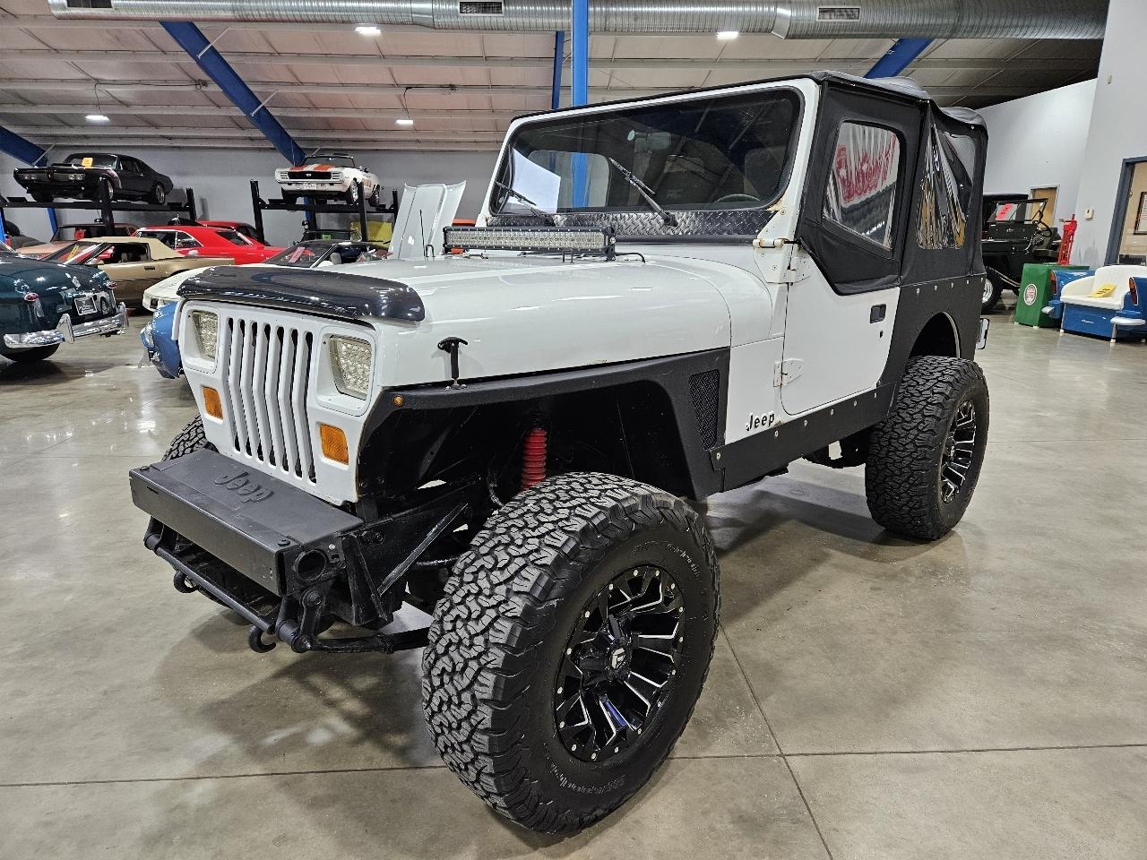 Jeep Wrangler  1995