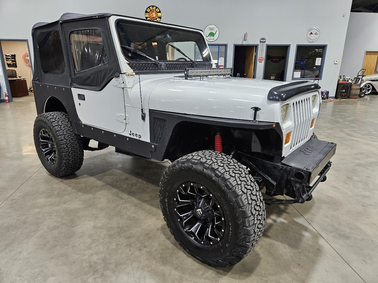 Jeep Wrangler  1995